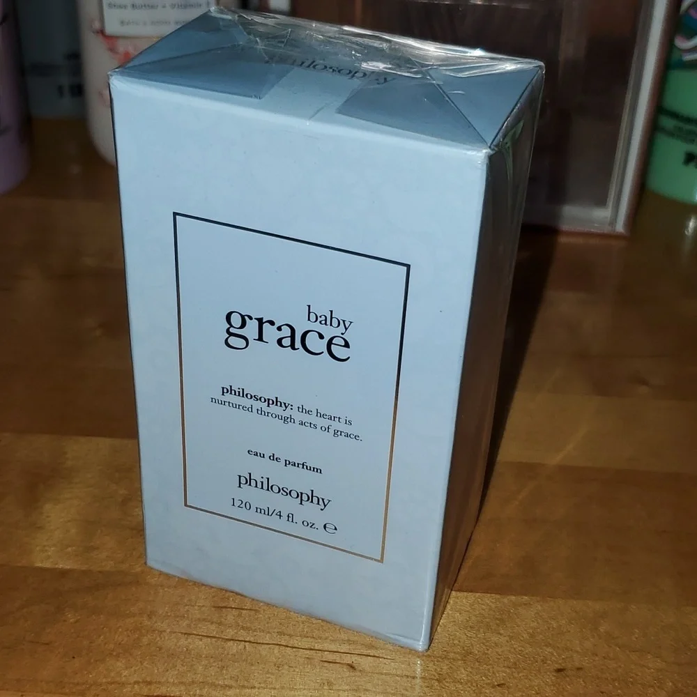 Philosophy Baby Grace Women's Eau de Parfum 4 oz. NEW! - Picture 2 of 8
